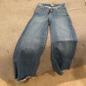 Good American | Wide Leg Denim | Size 6